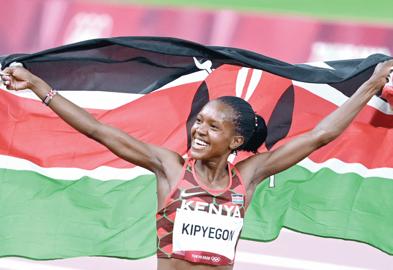 Golden moment for Beatrice Chebet and Faith Kipyegon