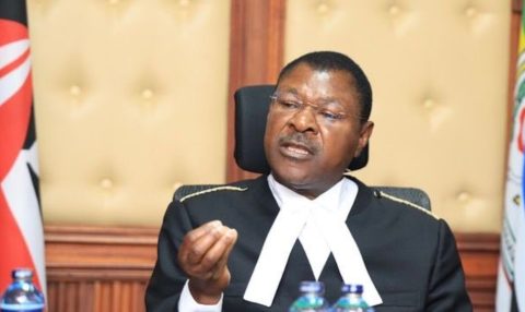 National Assembly Speaker Moses Wetang'ula.