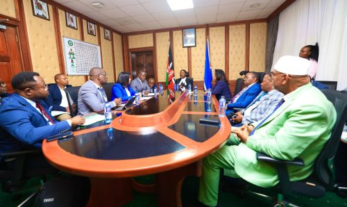 Pan-African Parliament representatives. PHOTO/@NAssemblyKE