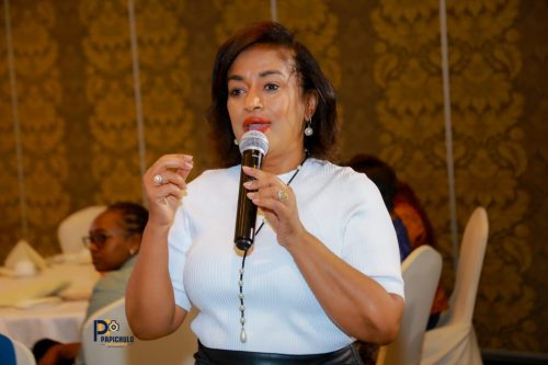 Nairobi Women Representative Esther Passaris. PHOTO/@EstherPassaris/X