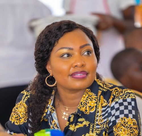 Former nominated Senator Millicent Omanga. PHOTO/@MillicentOmanga/X