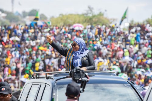 Tanzania President Samia Suluhu. PHOTO/@Suluhu/Samia/X