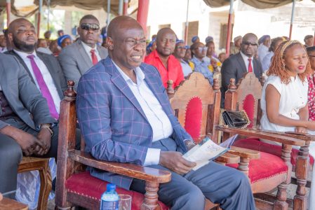 Former Deputy President Rigathi Gachagua attending a church service in Kasarani on Sunday December 8, 2024. PHOTO/https://www.facebook.com/DPGachagua