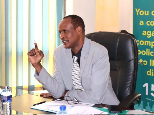 Former IPOA CEO Elema Halake. PHOTO/@IPOA_KE/X