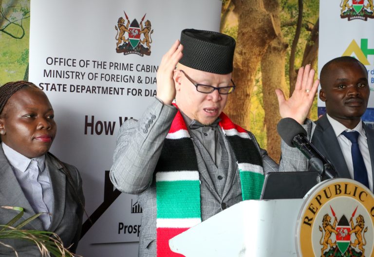 ‘Govt is not involved in the demolitions’- Isaac Mwaura speaks on Nyama Villa bulldozing