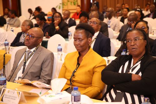 Delegates during the High Court Annual Human Rights Summit. PHOTO/@Kenyajudiciary/X