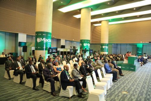 Deegates and special invitees attend the Mjadala Afrika debate in Addis Ababa, Ethiopia on December 13, 2024. PHOTO/@_AfricanUnion/X