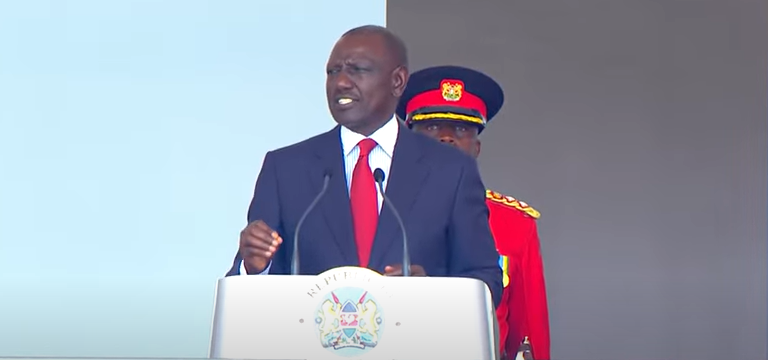 ‘For how long will cynics mobilise Kenyans to deny facts?’ – Ruto questions purveyors of fake news in hard-hitting speech