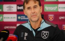 West Ham Coach Julen Lopetegui during a press conference on December 2, 2024. PHOTO/@WestHam/X