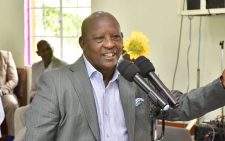 Nyeri Governor Mutahi Kahiga celebrates Raila’s death