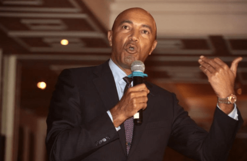 Former Presidential hopeful Peter Kenneth. PHOTO/@OthayaGlobal/X