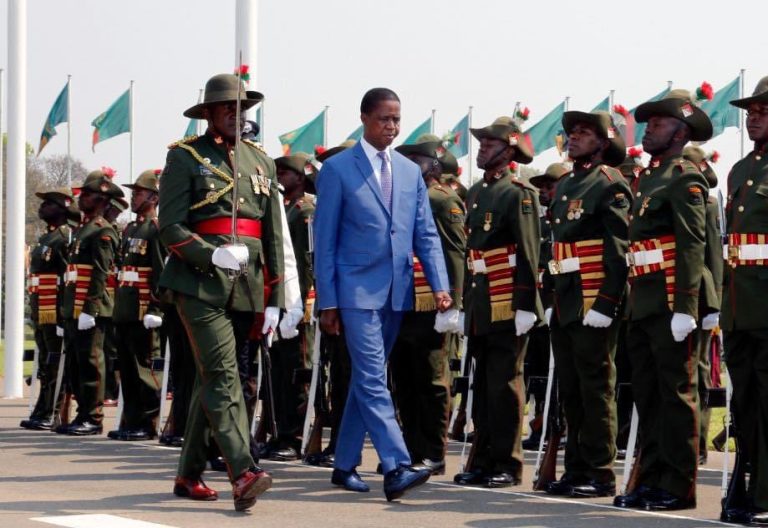 Zambia’s court bars former President Edgar Lungu from running for another term in office