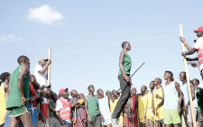 Lion-slaying traditions replaced with track triumphs at Maasai Olympics