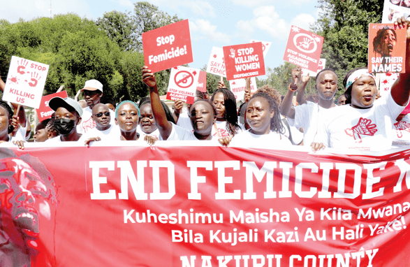 Police shakeup in aftermath of anti-femicide marches