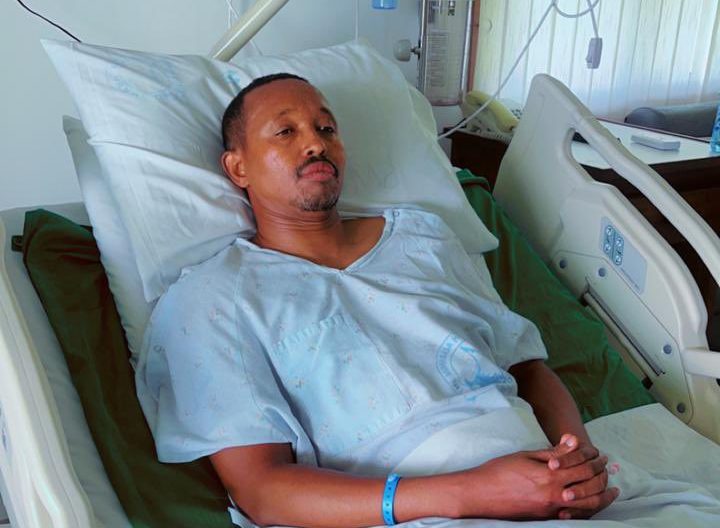 Nyali MP Mohammed Ali suspends all political engagements for 3 months after undergoing knee surgery