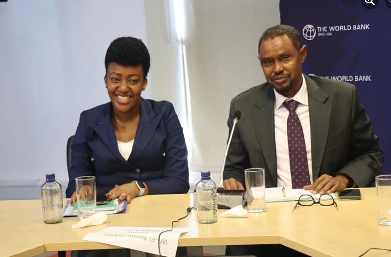 Nominated Senator Tabitha Mutinda and Wajir East MP Adan Daud during the launch of the Chapter on Wednesday December 4, 2024. PHOTO/https://www.facebook.com/ParliamentKE