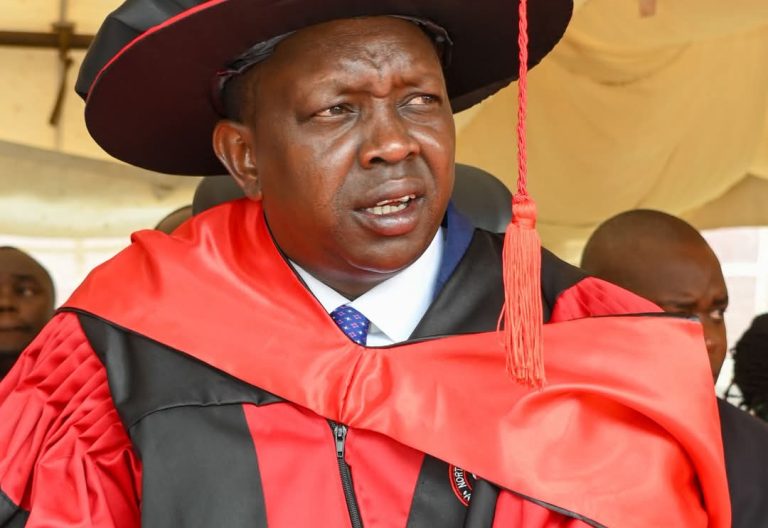 MP Oscar Sudi awarded Honorary Doctorate Degree by Northwestern Christian University