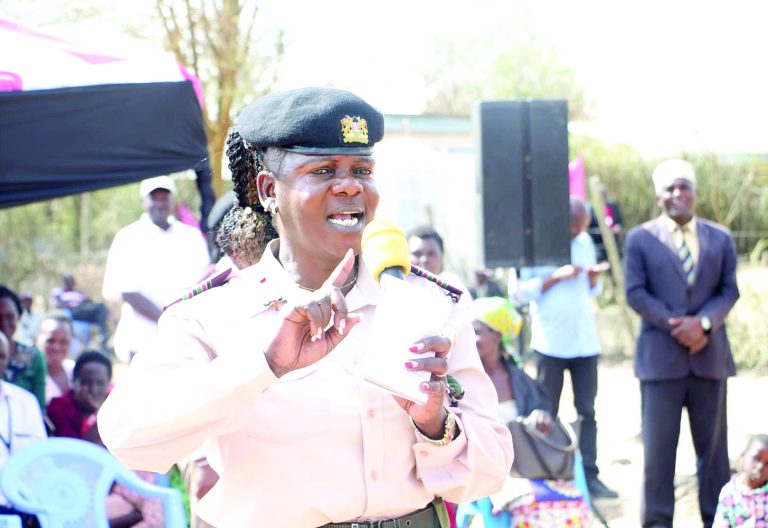 Security to be beefed up in Matungulu