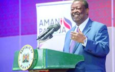 Mudavadi announces major drop in national crime rates