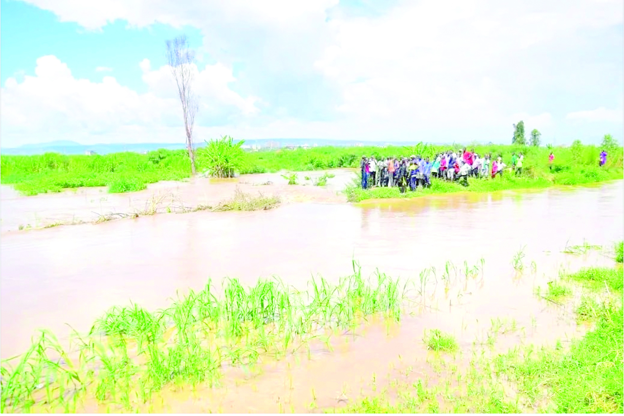 Flood victims living through harrowing hell