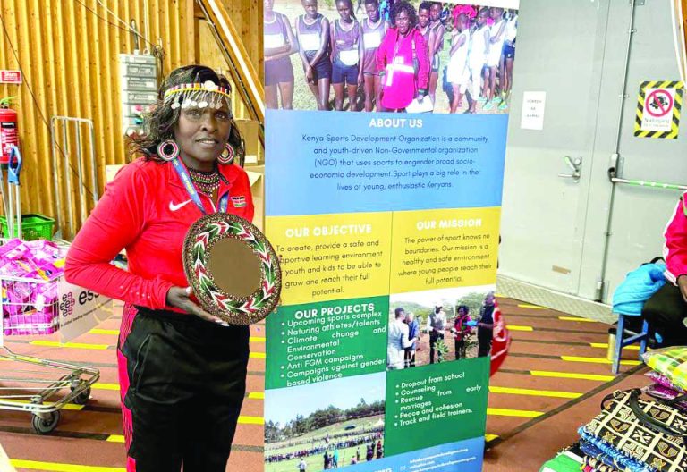 Kenya's athletics legend Rose Tata Muya handed ambassadorial role on peace