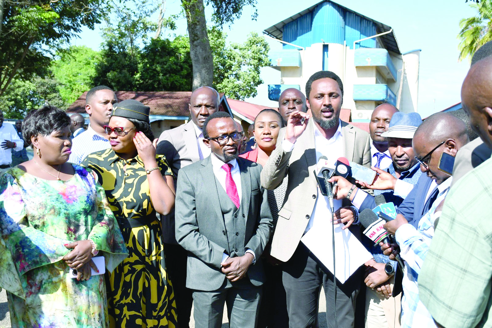 Gachagua targets Mt Kenya ‘outcasts’