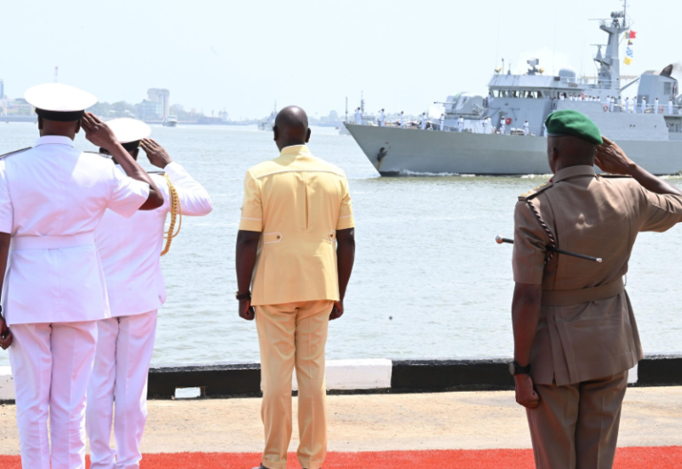 Ruto promises advanced technologies for Kenya Navy