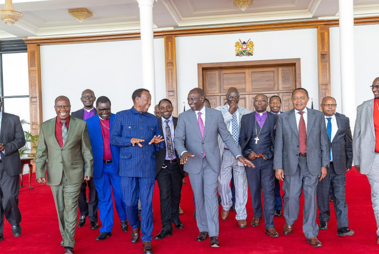 Ruto meets Evangelical and Pentecostal church leaders as he seeks harmony with clergy