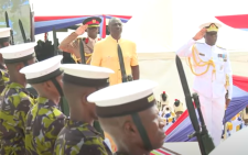 Ruto joins Kenya Navy in celebrating 60th anniversary in full military affair