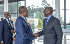 Ruto meets new IMF Deputy Managing Director Nigel Clarke