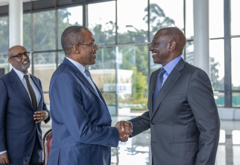 Ruto meets new IMF Deputy Managing Director Nigel Clarke