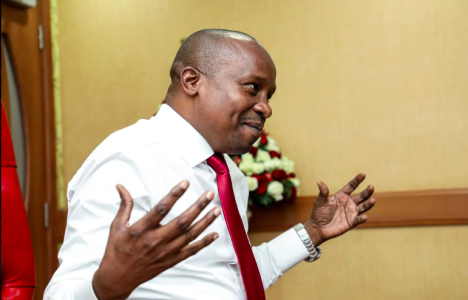DP Kithure Kindiki during the consultative meeting. PHOTO/@KindikiKithure/X