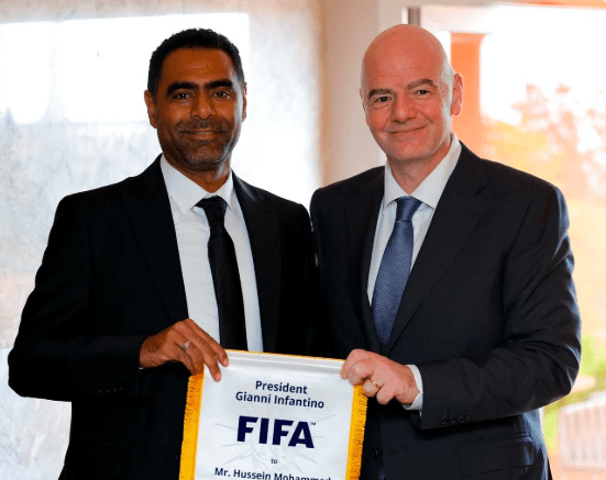 FKF President Mohammed reveals details of his meeting with FIFA's Infantino