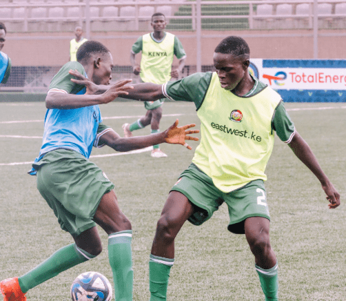 'Play with courage' - CS Murkomen tells Kenya U17 ahead of AFCON qualifier against Tanzania