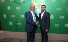 FKF’s President Mohammed meets CAF boss Motsepe to discuss Kenya’s preparations to host CHAN and AFCON