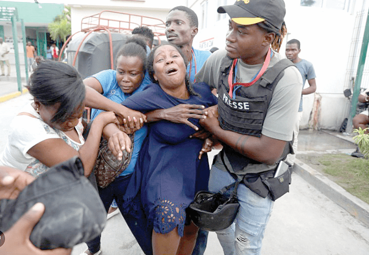 On patrol with the Kenyan forces inside Haiti gang warzones in Port-au-Prince