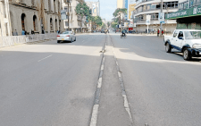 A Christmas of deserted streets, slashed business