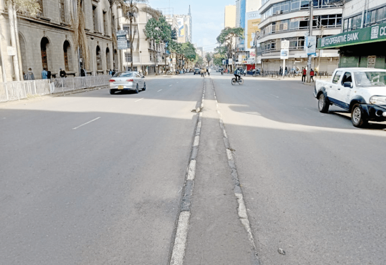 A Christmas of deserted streets, slashed business