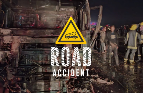 A graphic representation of a road accident. PHOTO/Pexels