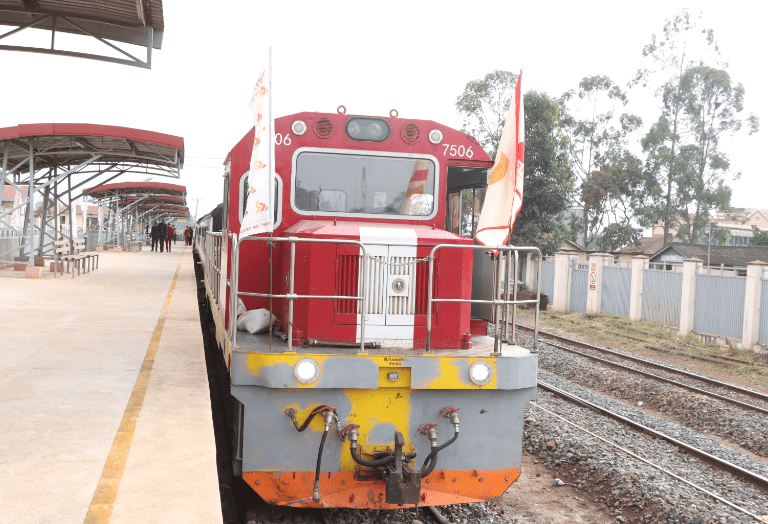 Kenya railways introduces additional trips to and from Kisumu