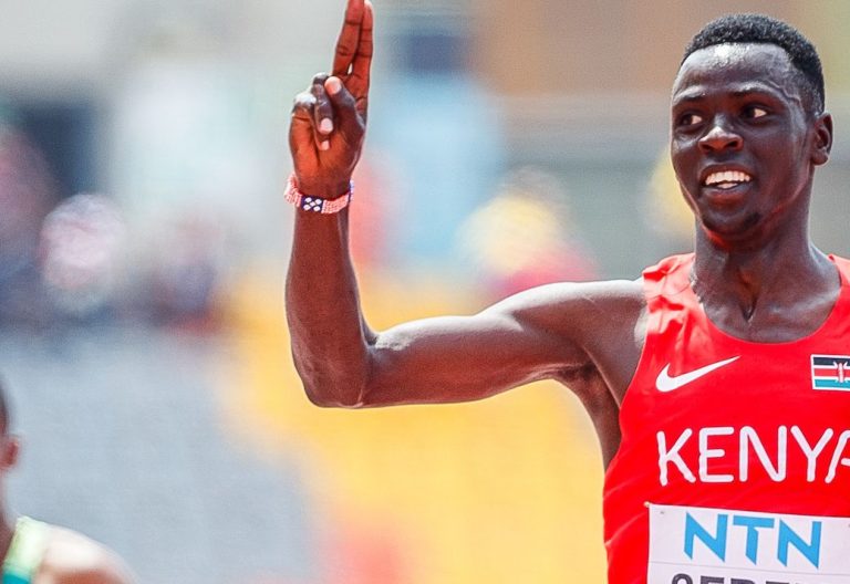 Edmund Serem: World U20 champion reveals desire to restore Kenya’s glory in steeplechase