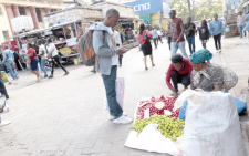 Nairobi county askaris evict shoeshiners and hawkers