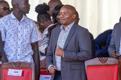 Deputy President Kithure Kindiki during a church service in Navakholo, Kakamega County on Sunday December 8, 2024. PHOTO/https://www.facebook.com/KithureKindiki