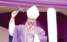 Cleric condemns selfish leaders, plight of refugees