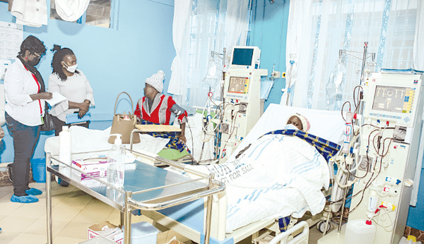 Glimpse into Kenya’s sick medical facilities