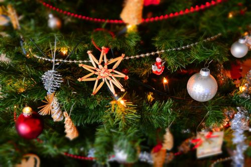 Decorations hanging on a christmas tree. Image used for representation. PHOTO/Pexels