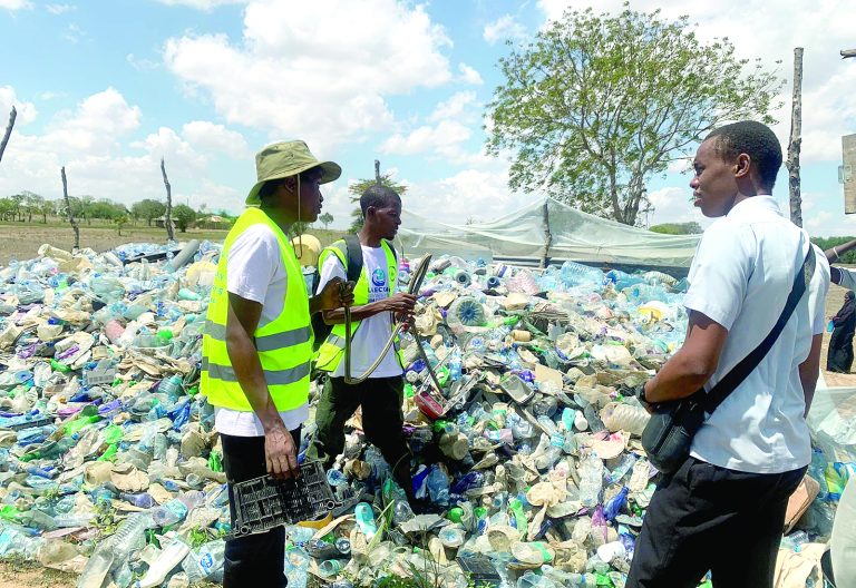 Youth turn plastic waste into clean cooking gas