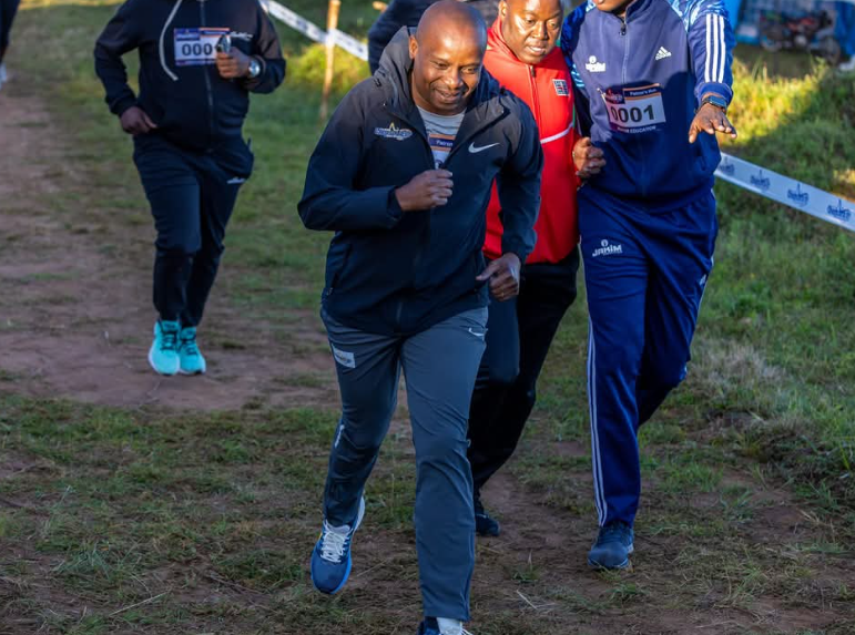 DP Kindiki graces Farouk Kibet's Chepsaita Cross-Country Run in Eldoret