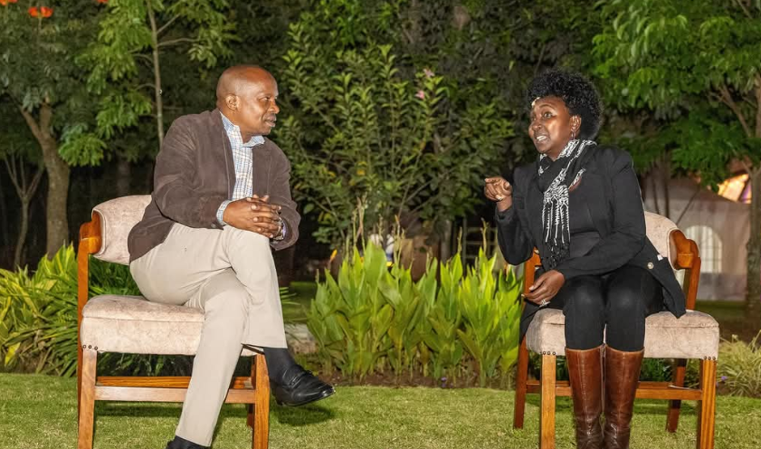 DP Kindiki holds night meeting with leaders at Farouk Kibet's home