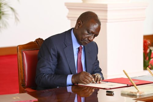 President William Ruto. PHOTO/@StateHouseKenya/X